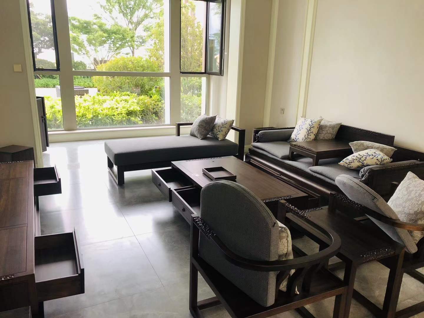 古丈海信君悦230平大平层除甲醛